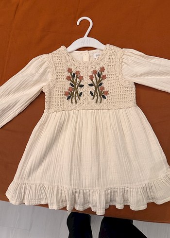 18-24 Ay Beden Zara Kids elbise