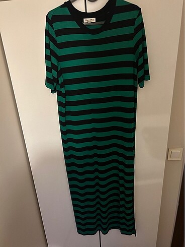 Zara Orijinal Marco Polo Jersey elbise