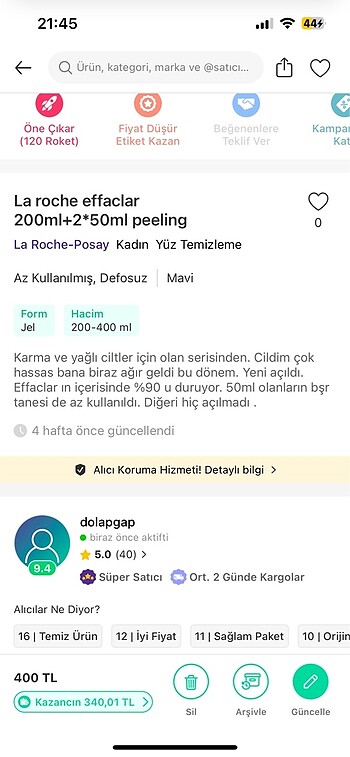 La Roche Posay La roche cilt temizleme seti