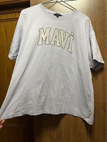universal Beden Mavi Kadın Tshirt