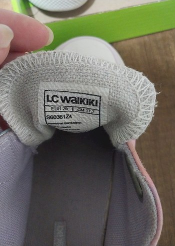 Kız Çocuk spor ayakkabi - Görsel 7