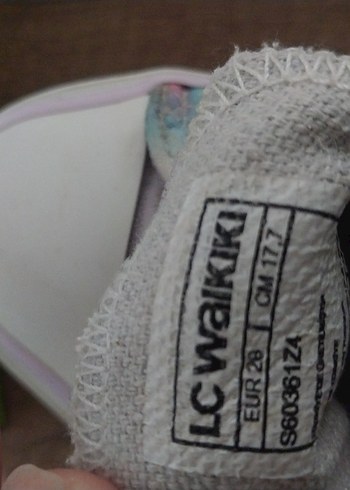 Kız Çocuk spor ayakkabi - Görsel 3