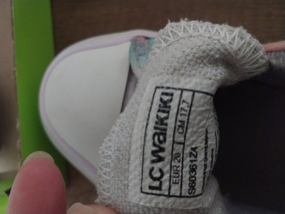 Kız Çocuk spor ayakkabi - Görsel 3