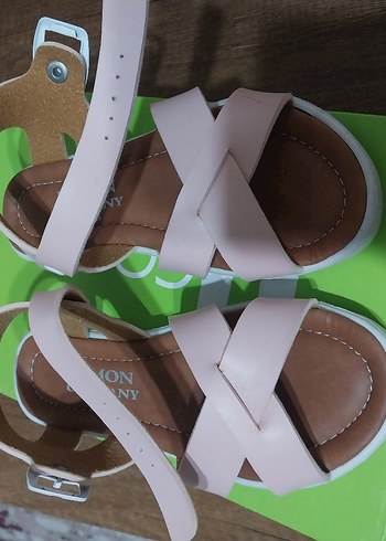 Kız Çocuk Pembe sandalet - Görsel 4