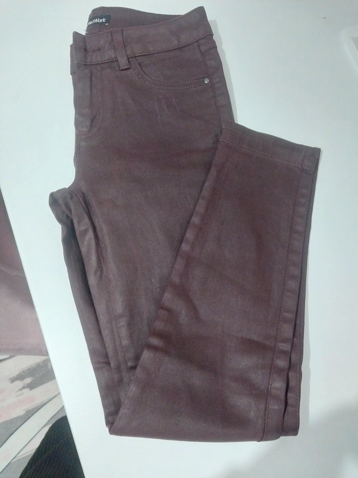 Deri Kadın Pantolon - Görsel 5