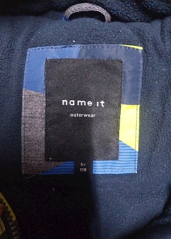 Kapüşonlu Erkek Çocuk Renkli Mont - Görsel 7