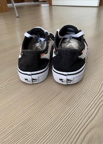36 Beden pembe Renk Vans Kadın Pembe Çiçekli Platform Spor Ayakkabı