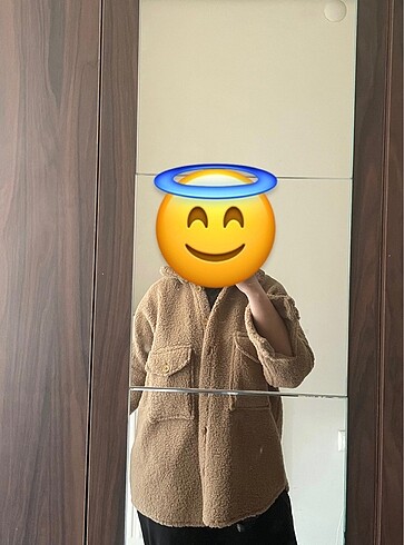 s Beden Peluş ceket