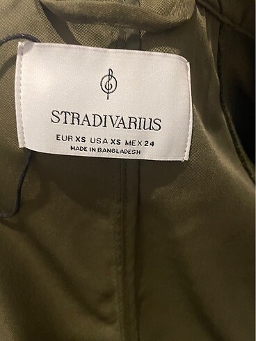 Stradivarius STRADİVARİUS TRENÇKOT