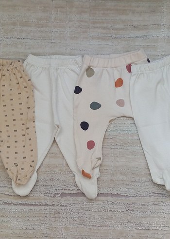 Kız-Erkek Bohem Pamuklu Rahat Pantolon