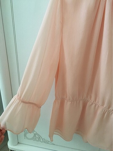 H&M H&M Rose Pembe/ Ten rengi Zarif Bluz