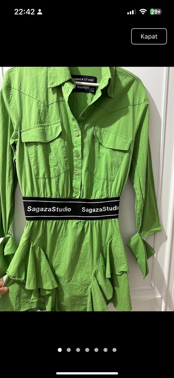 Sagaza elbise - Görsel 2