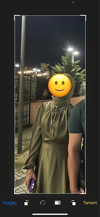 Tesettür elbise
