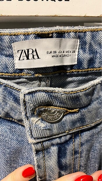 26 Beden ZARA MARKA JEAN