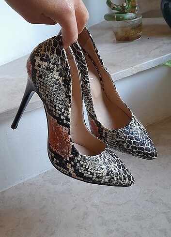 37 Beden Stiletto Ayakkabı