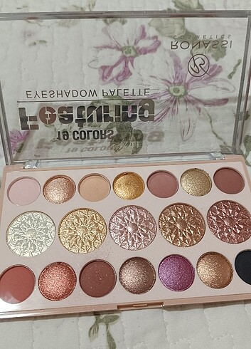 Beden 19'lu Far Paleti & Highlighter