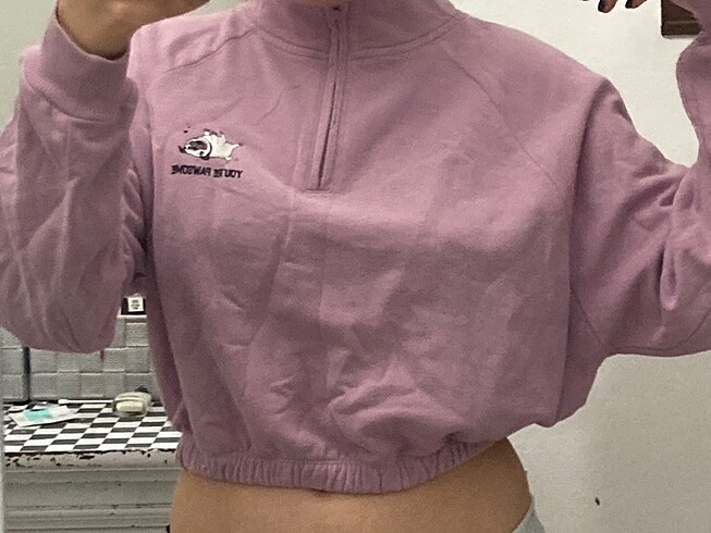 s Beden mor Renk Koton ceop sweatshirt