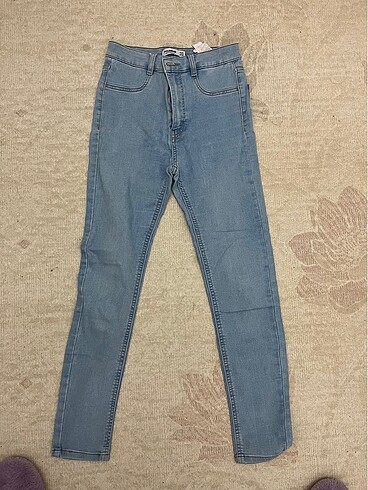 s Beden mavi Renk Pull and bear pantolon