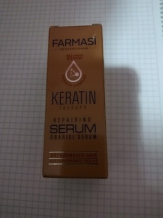 keratin Therapy Onarıcı serum 