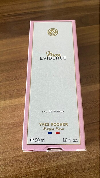 Yves rocher mon evidence