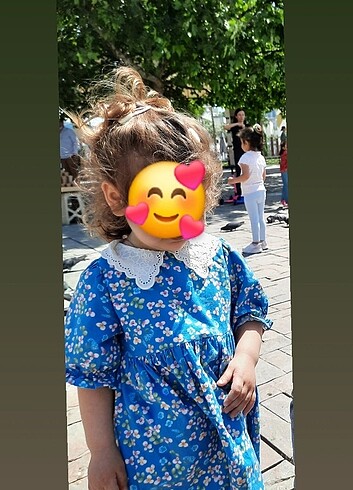 24-36 Ay Beden Lcw kız cocuk elbise