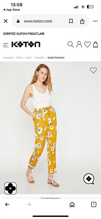 Koton Pantolon - Görsel 2