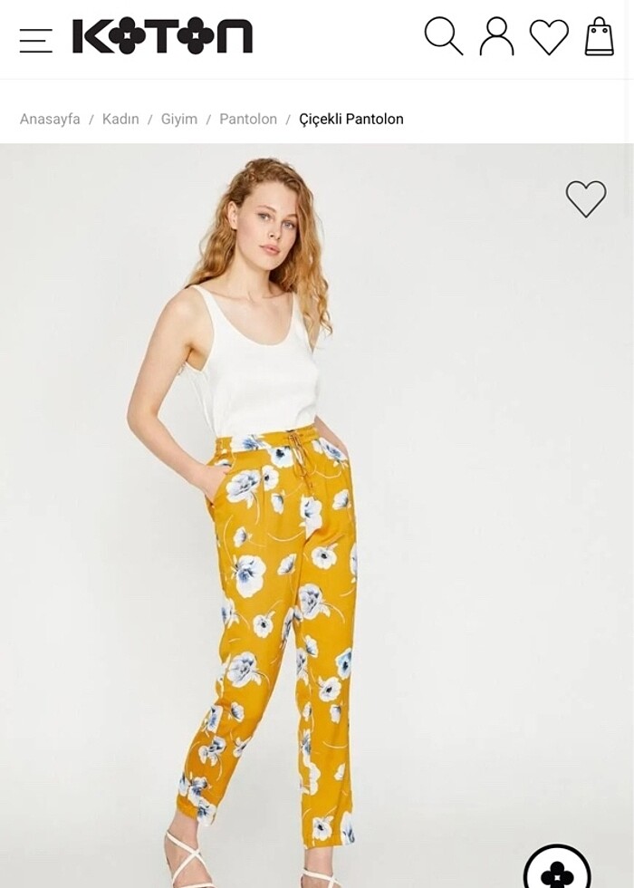 Koton Pantolon - Görsel 2