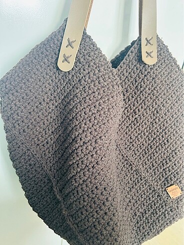 Makrome çanta - Görsel 3