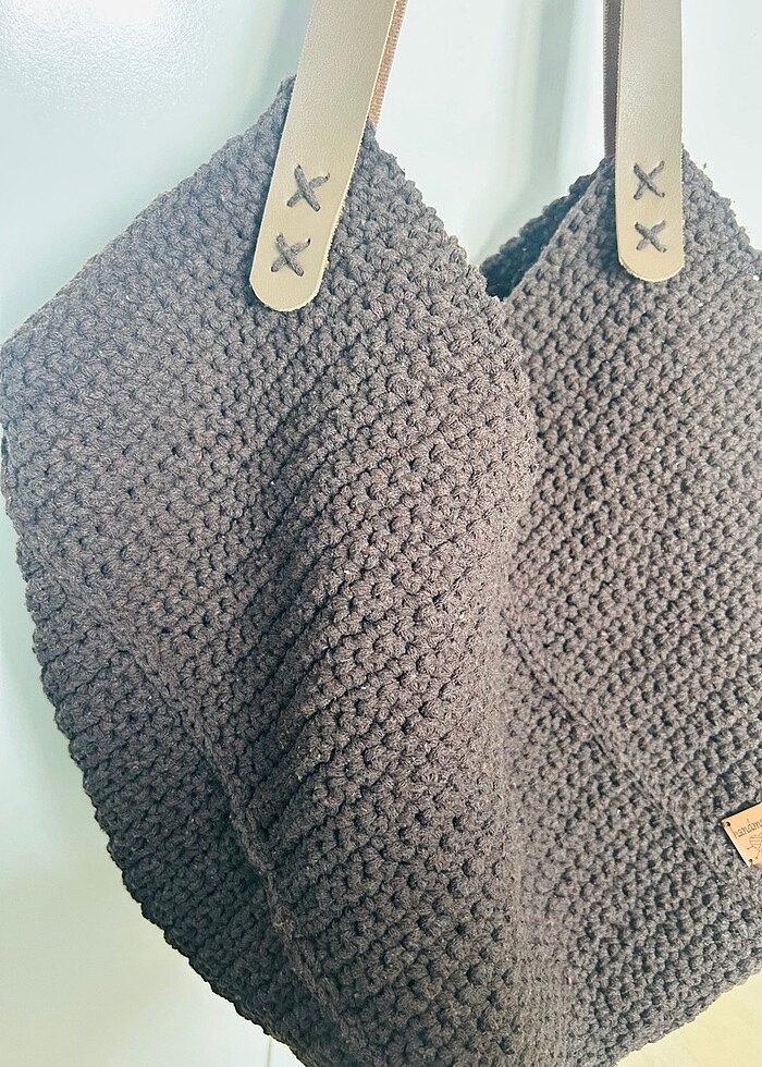 Makrome çanta - Görsel 3