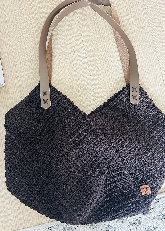 Makrome çanta - Görsel 4