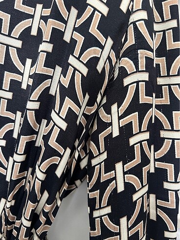 Saten elbise - Görsel 5