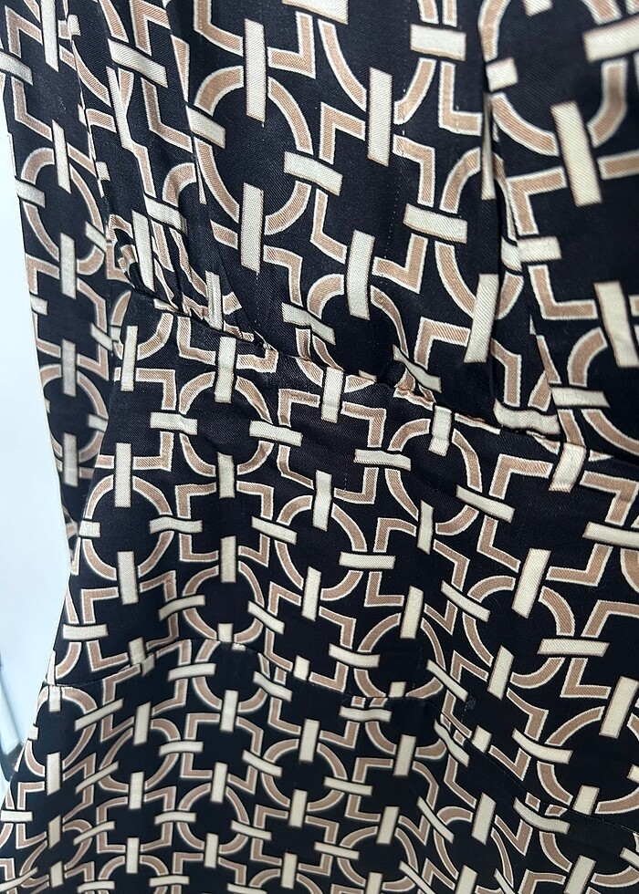 Saten elbise - Görsel 3