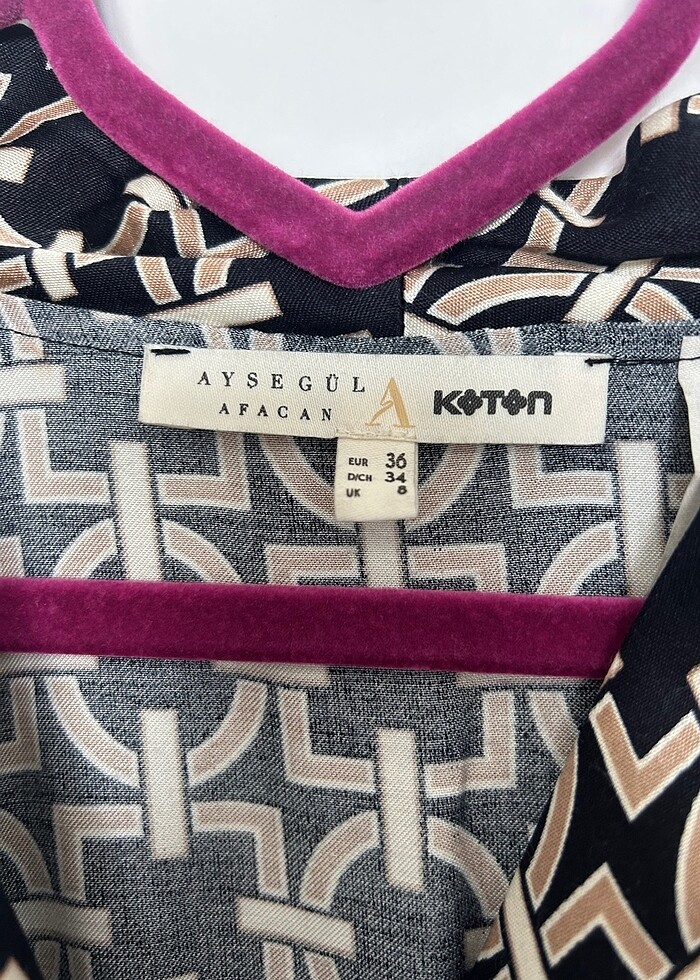 Saten elbise - Görsel 2