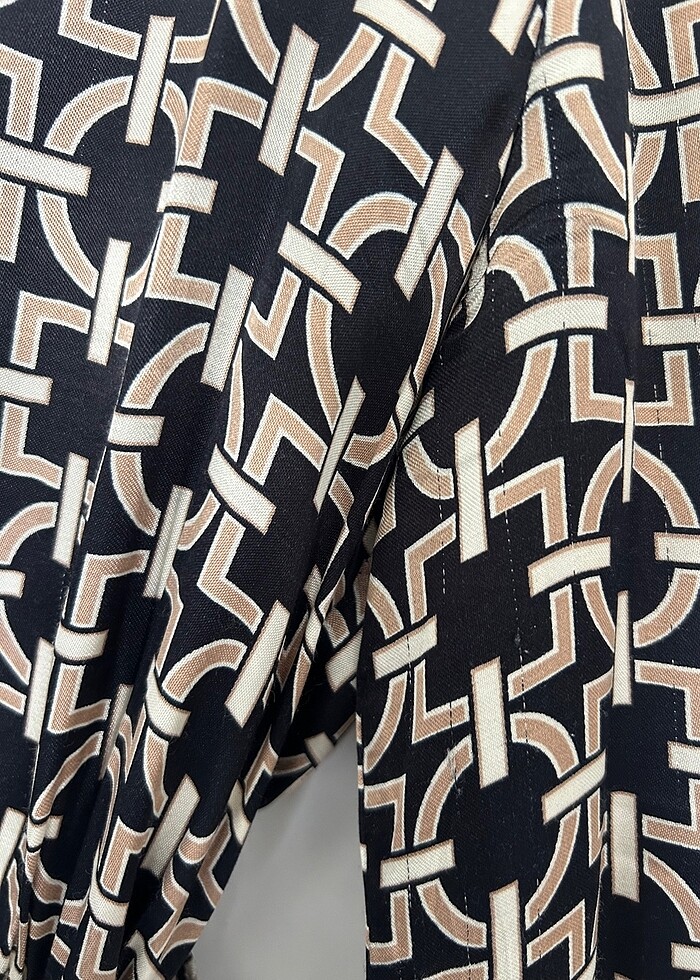 Saten elbise - Görsel 5