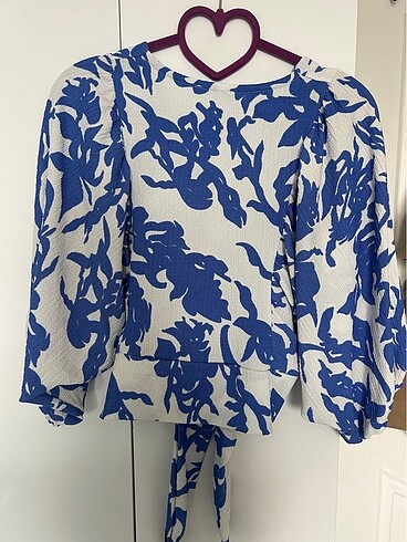 Çiçekli bluz - Görsel 2