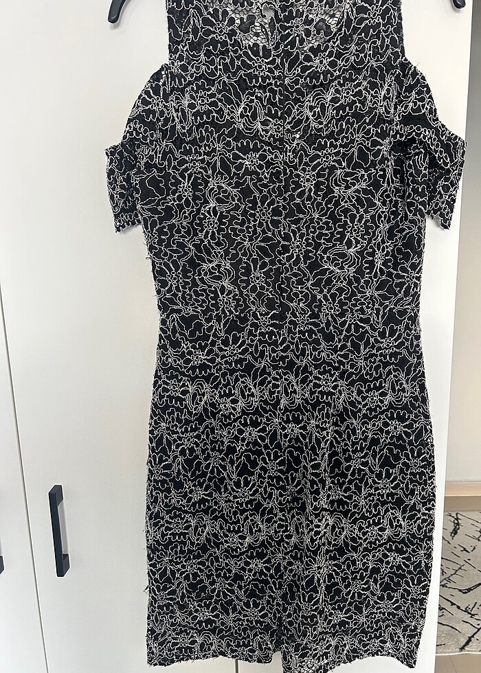 Party wear elbise - Görsel 2