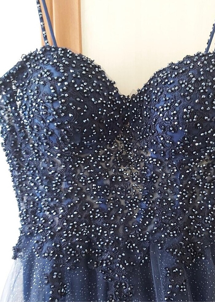 Sıfır Nişan elbisesi - Görsel 2