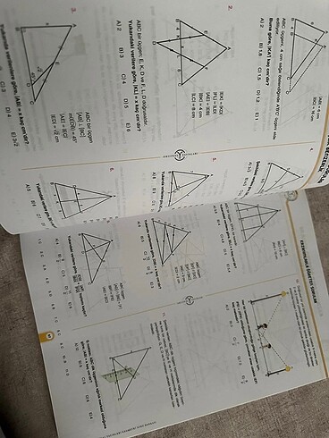  Tyt ayt geometri orjinal yayinları test kitabı