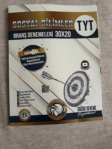Tyt sosyal bilimler denemsi bilgi sarmal yayınları