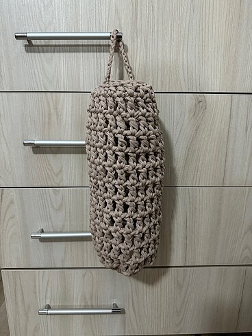 Beden Poşetlik Düzenleyici Organizer Krem