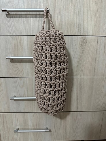 Beden Renk Poşetlik Düzenleyici Organizer Krem