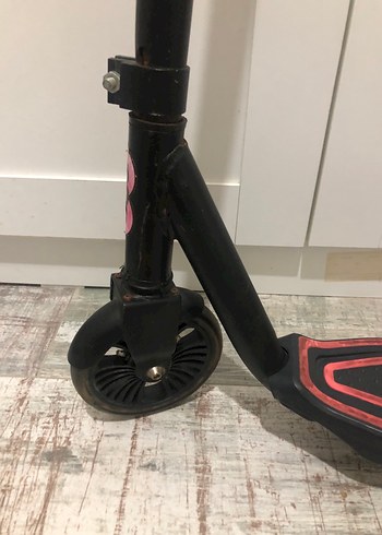 Siyah Çocuk Scooterı - Görsel 2