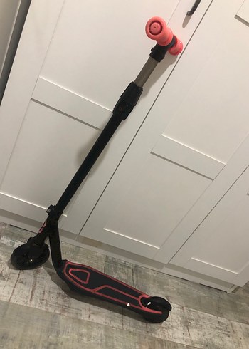 Siyah Çocuk Scooterı - Görsel 3