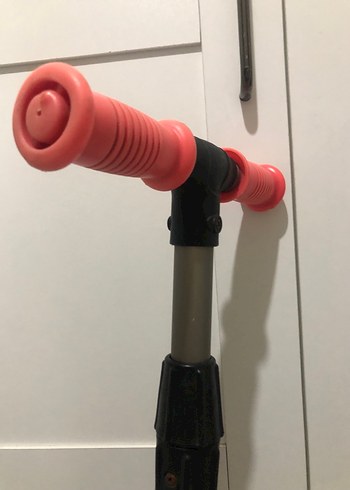 Siyah Çocuk Scooterı - Görsel 4