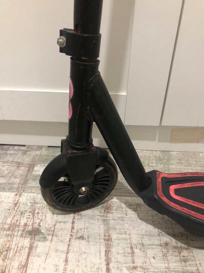 Siyah Çocuk Scooterı - Görsel 2