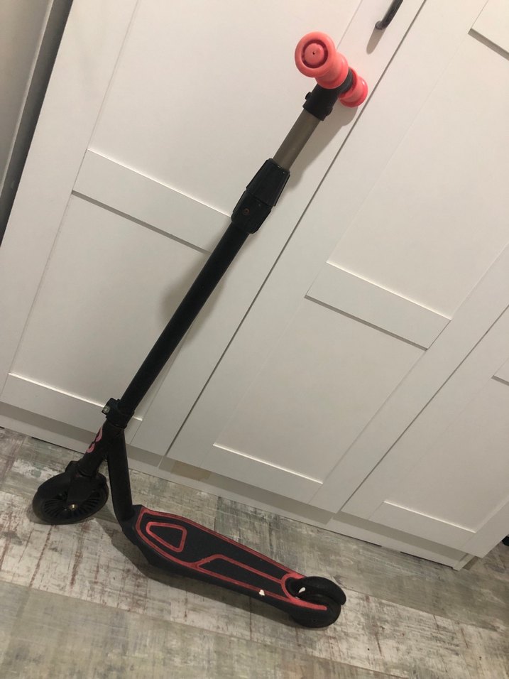 Siyah Çocuk Scooterı - Görsel 3