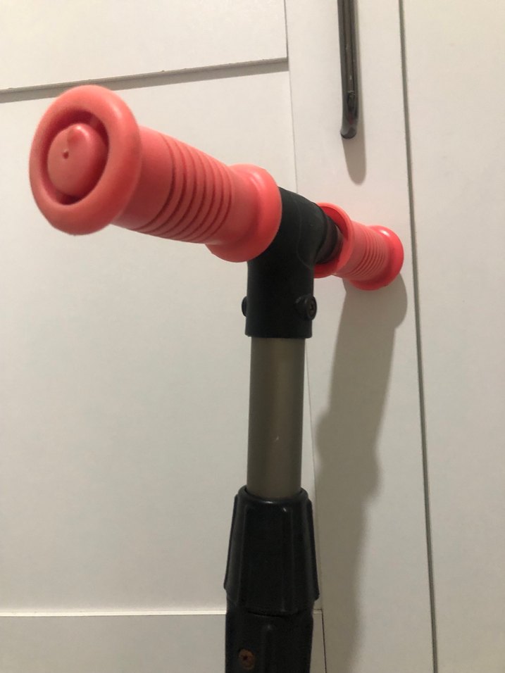 Siyah Çocuk Scooterı - Görsel 4