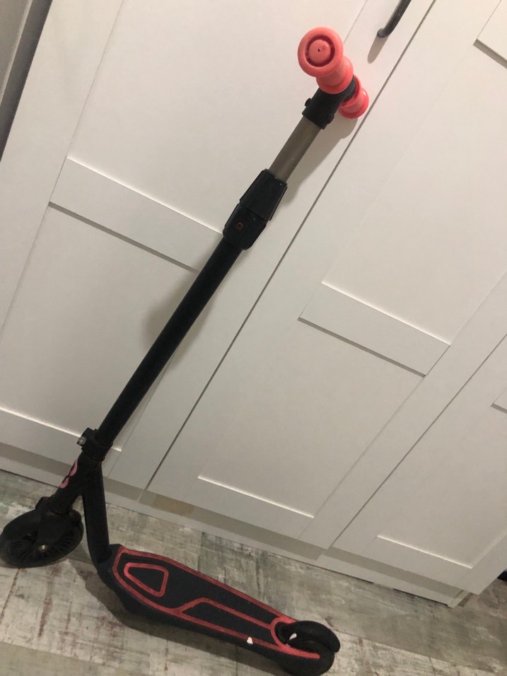 Siyah Çocuk Scooterı - Görsel 5