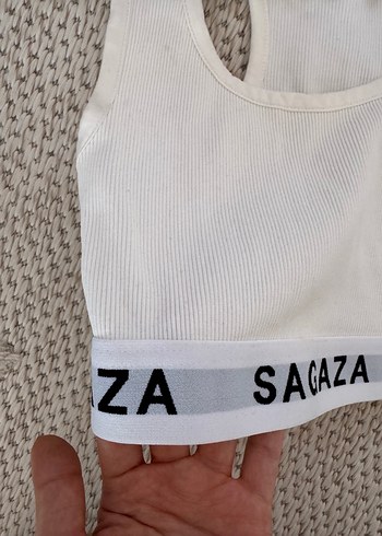 s Beden beyaz Renk Sagaza üst