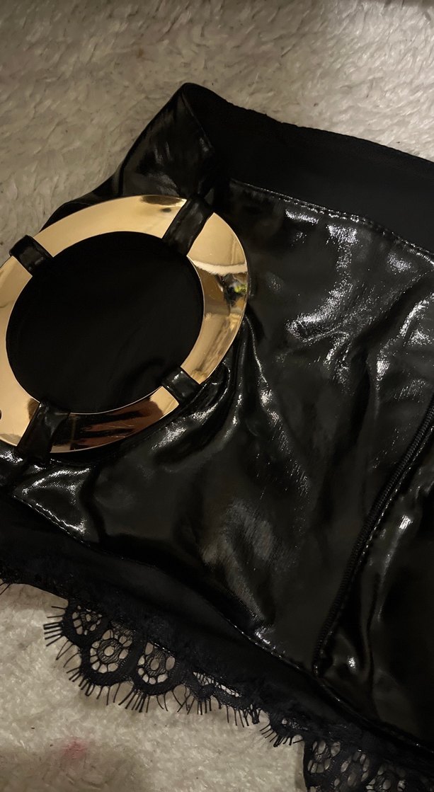 Mini üst vintage dantelli - Görsel 4